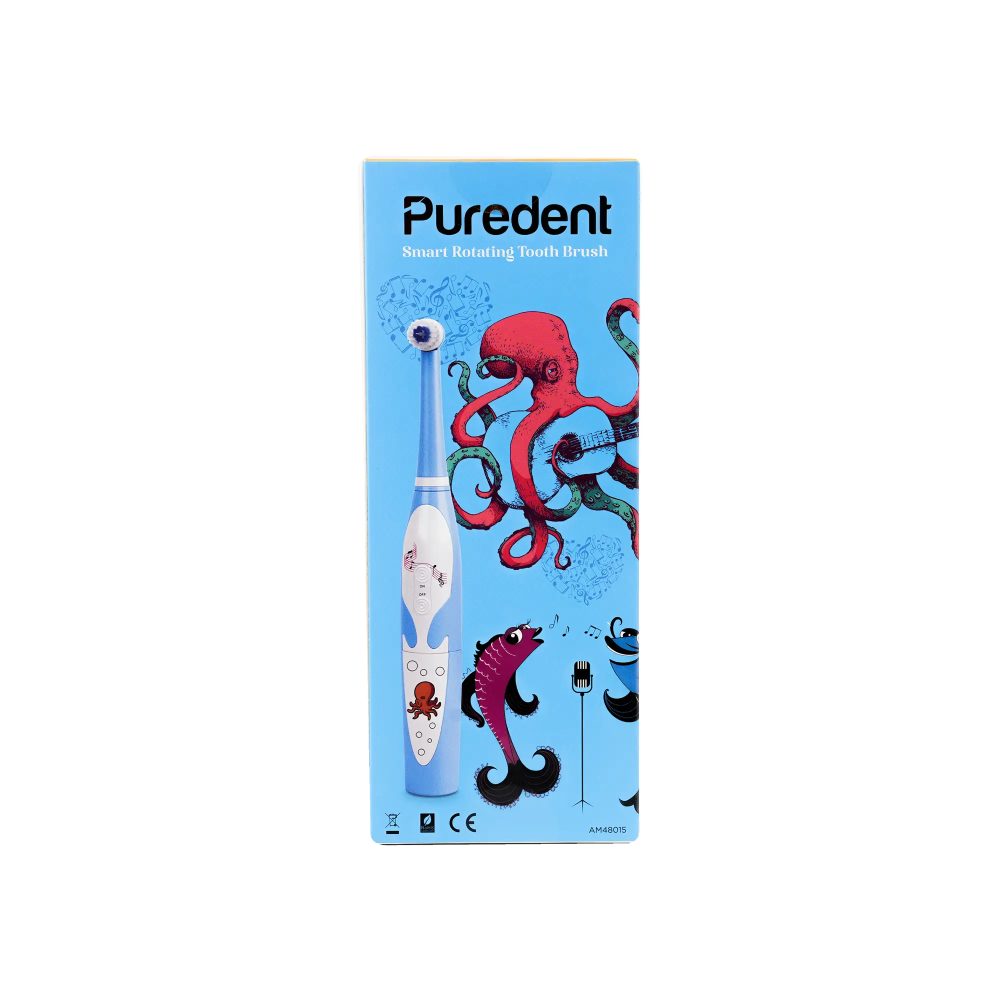 Puredent Smart Rotating Toothbrush AM48015 - Blue