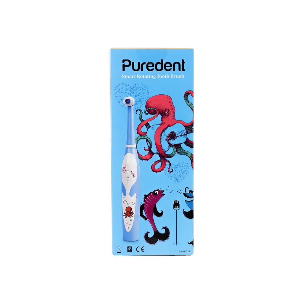 Puredent Smart Rotating Toothbrush AM48015 - Blue