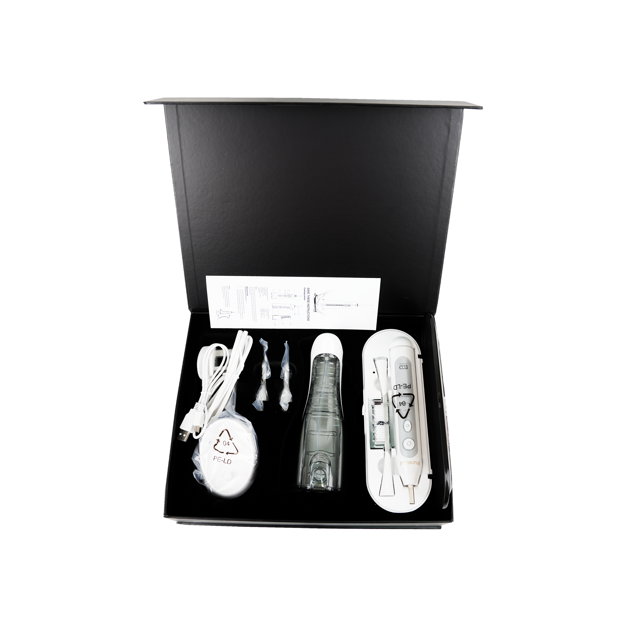 Puredent Vip Kit Water Flosser & Toothbrush