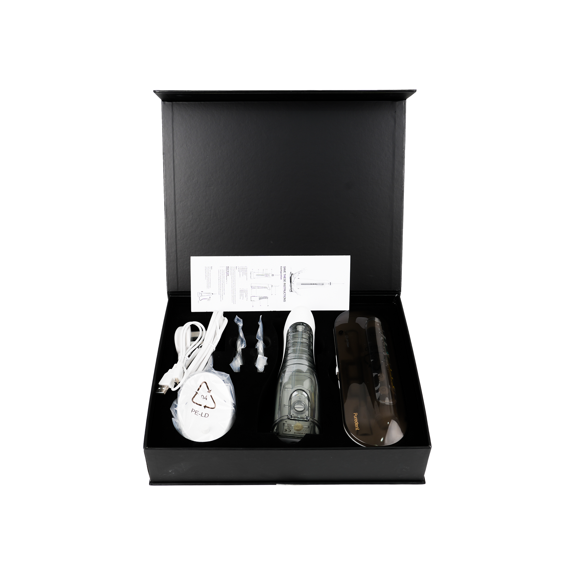 Puredent Vip Kit Water Flosser & Toothbrush