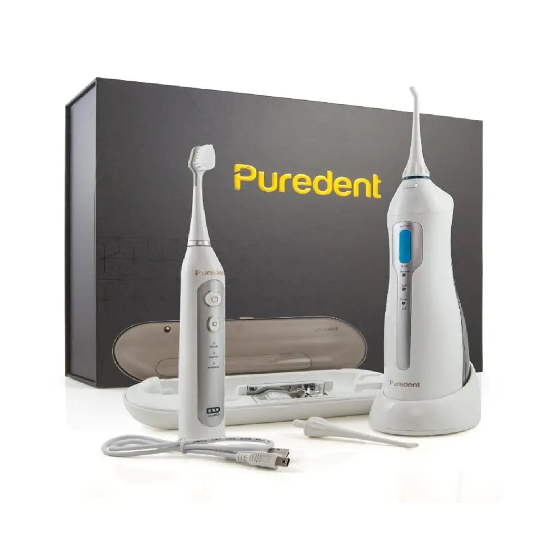 54033-Puredent Vip Kit Water Flosser & Toothbrush