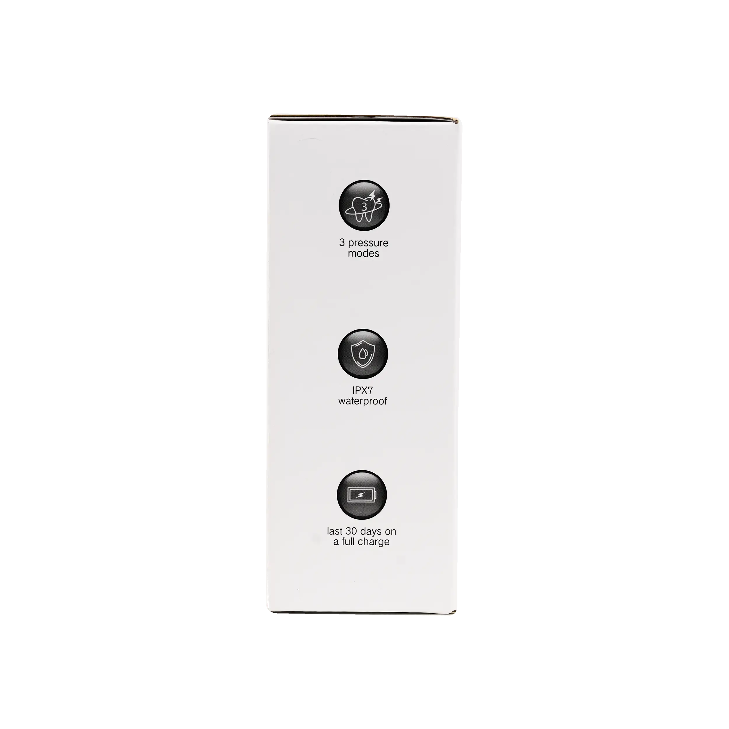 Black & Brown Portable Oral Irrigator â€“ Wp-J21-08