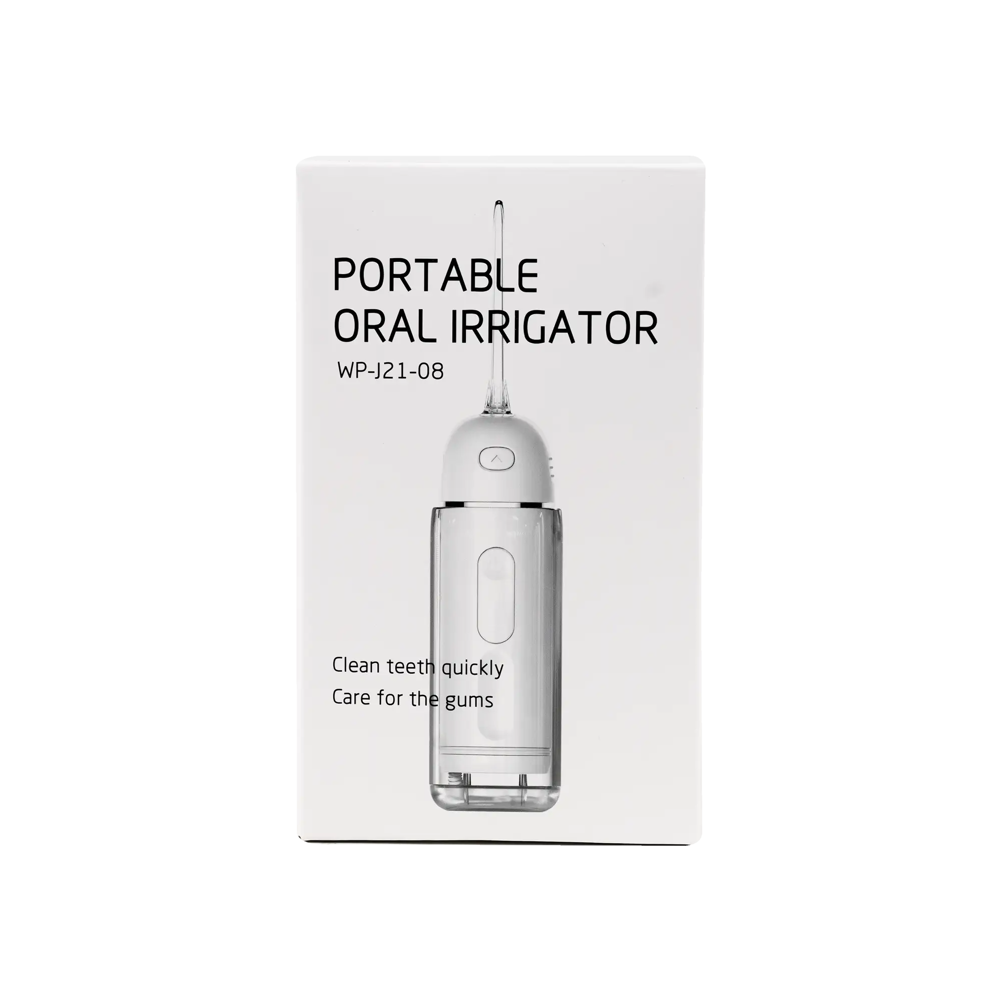 Black & Brown Portable Oral Irrigator â€“ Wp-J21-08