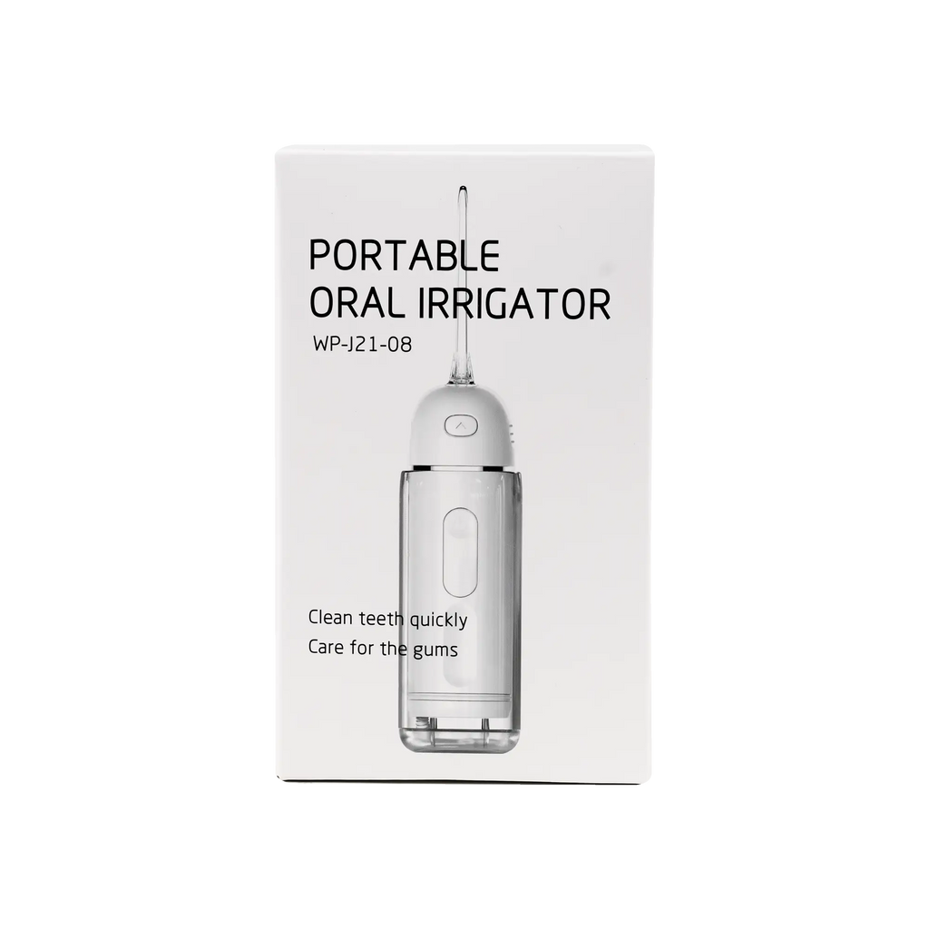 Black & Brown Portable Oral Irrigator â€“ Wp-J21-08