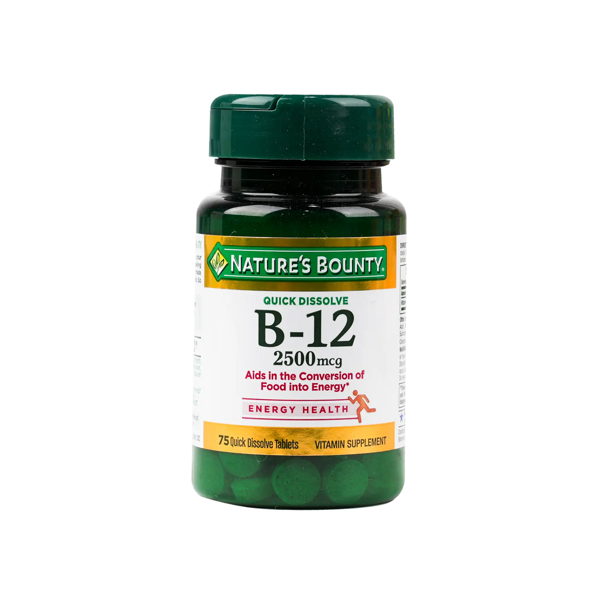 54035-Natures Bounty B-12 2500mcg 75tabs