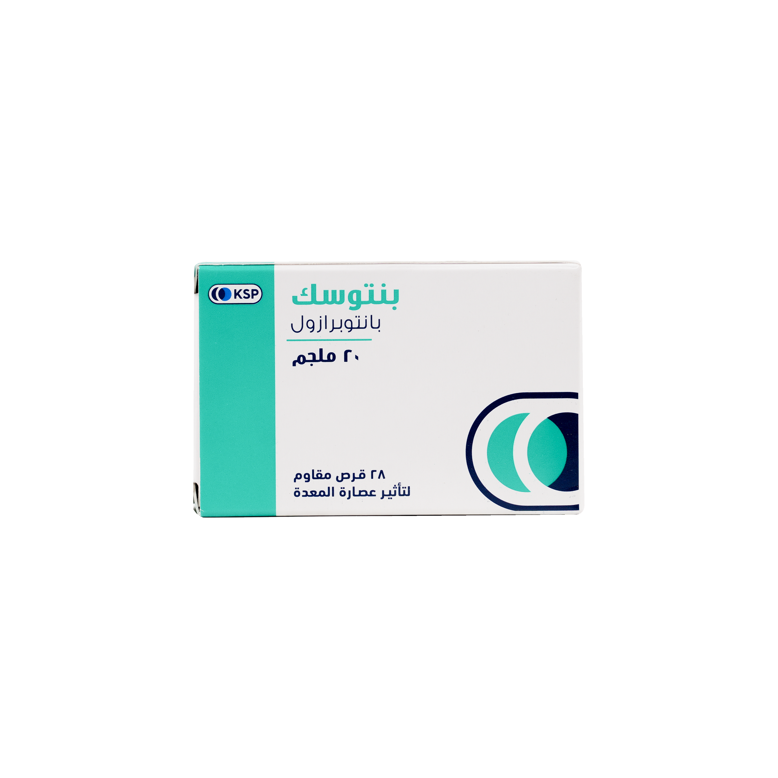 Bentosac Pantoprazole 20Mg 28 Tablets