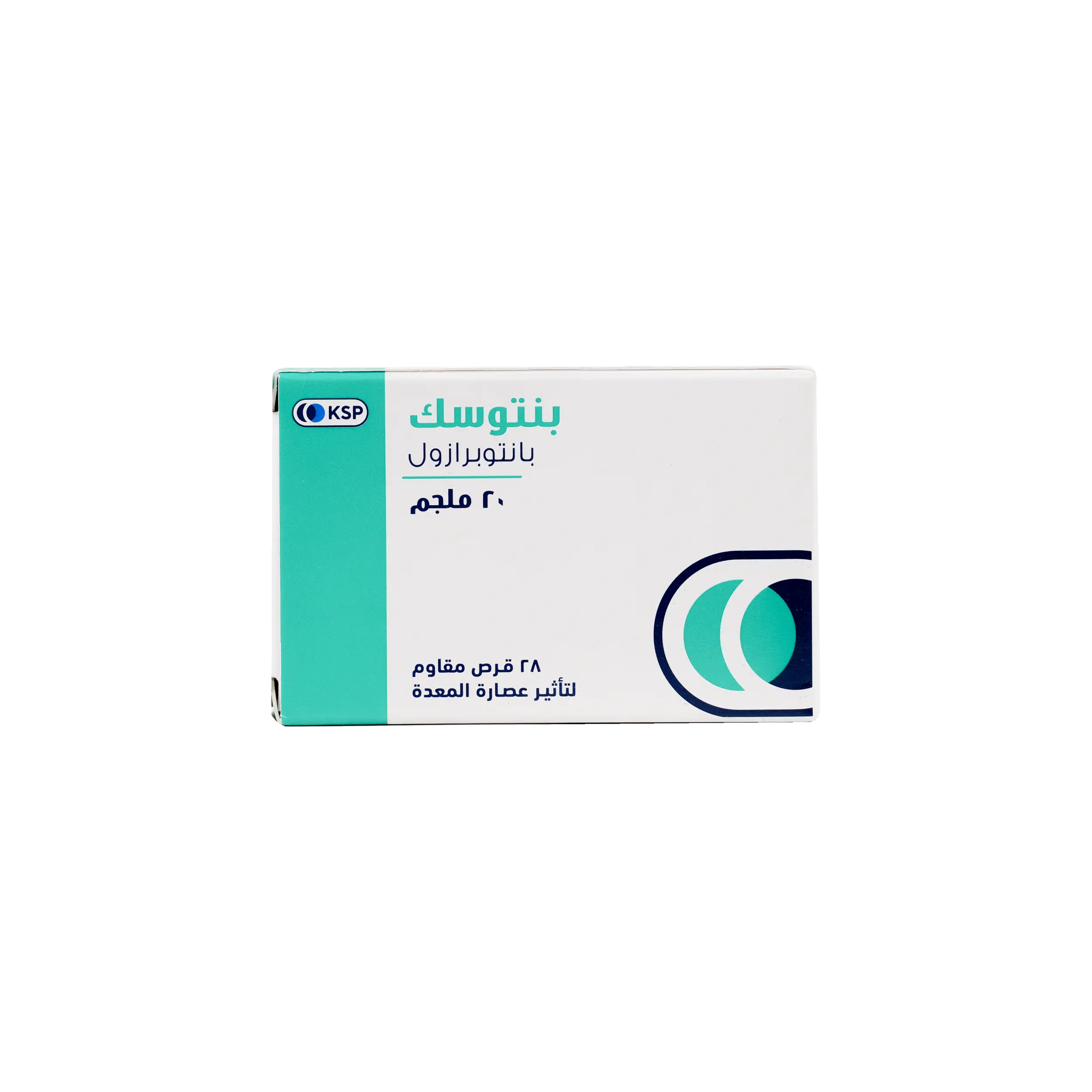Bentosac Pantoprazole 20Mg 28 Tablets