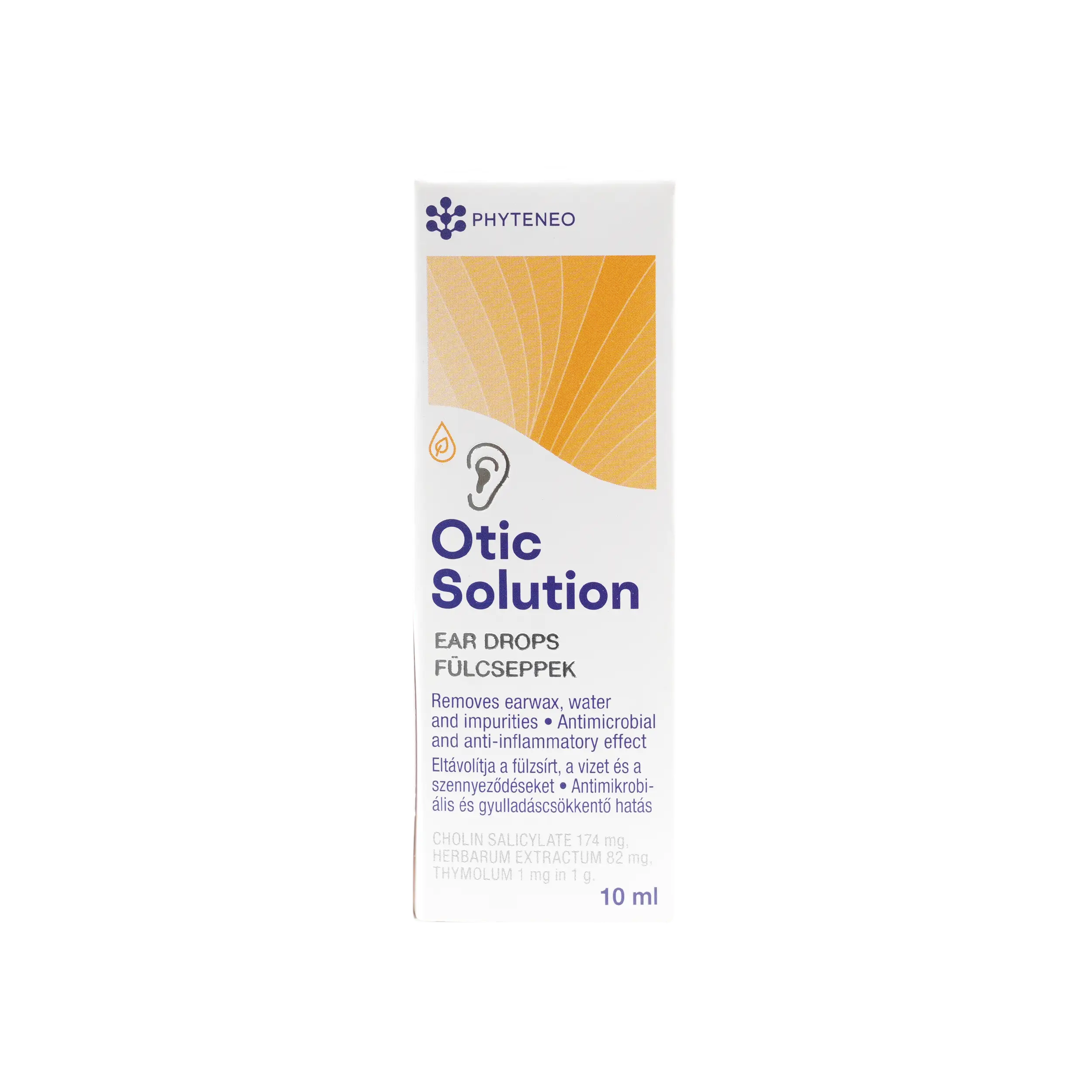 Phyteneo Otic Solution Ear Drops 10ml