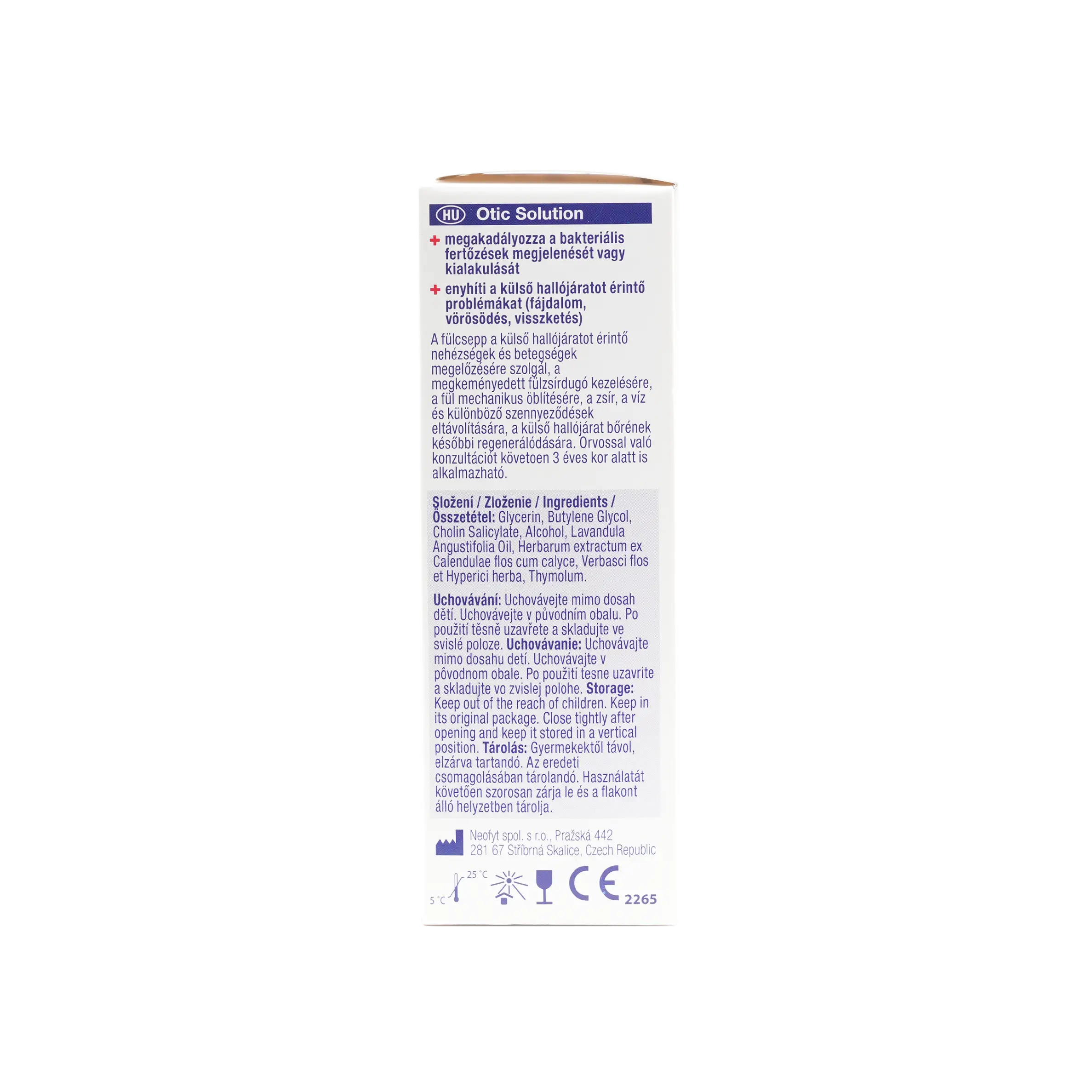 Phyteneo Otic Solution Ear Drops 10ml