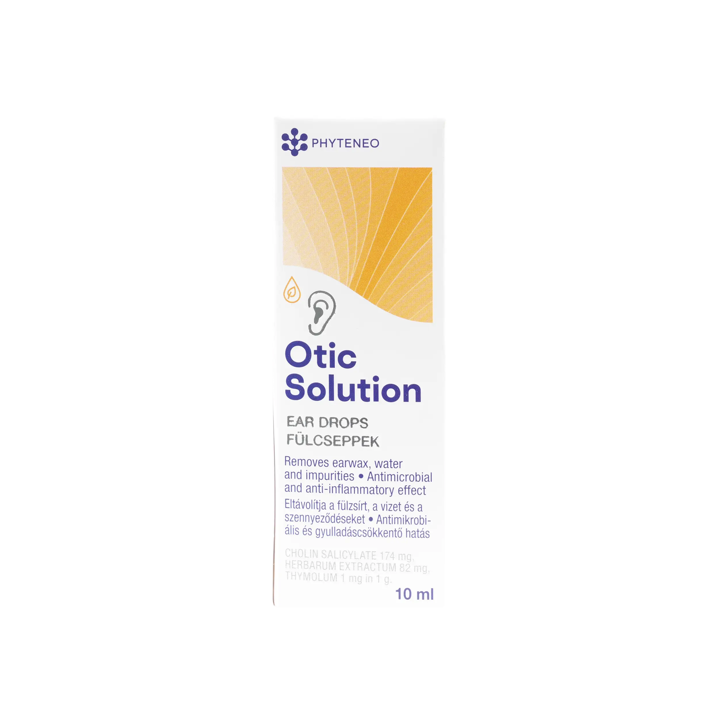 Phyteneo Otic Solution Ear Drops 10ml
