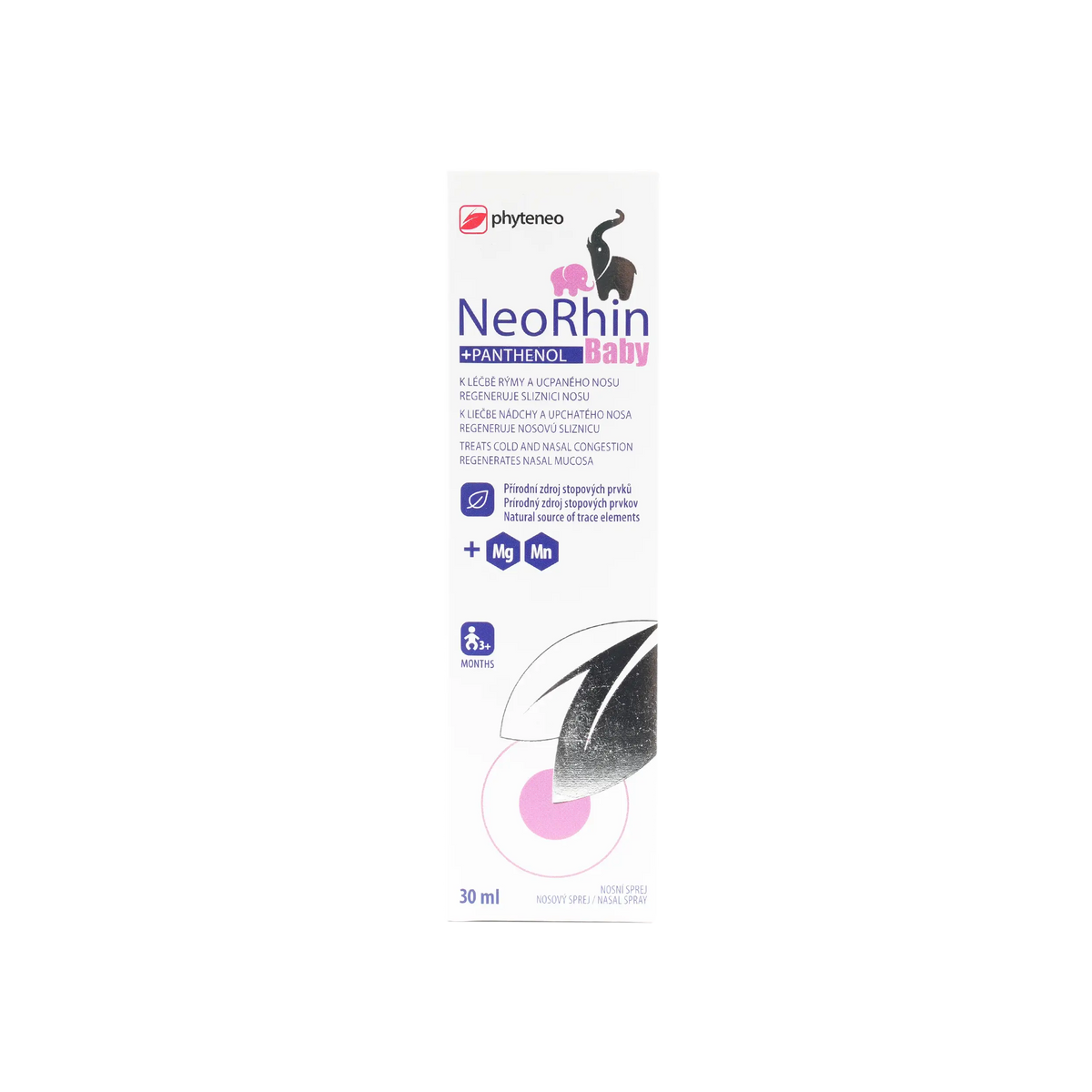 54039-Phyteneo NeoRhin Panthenol Baby Spray 30ml
