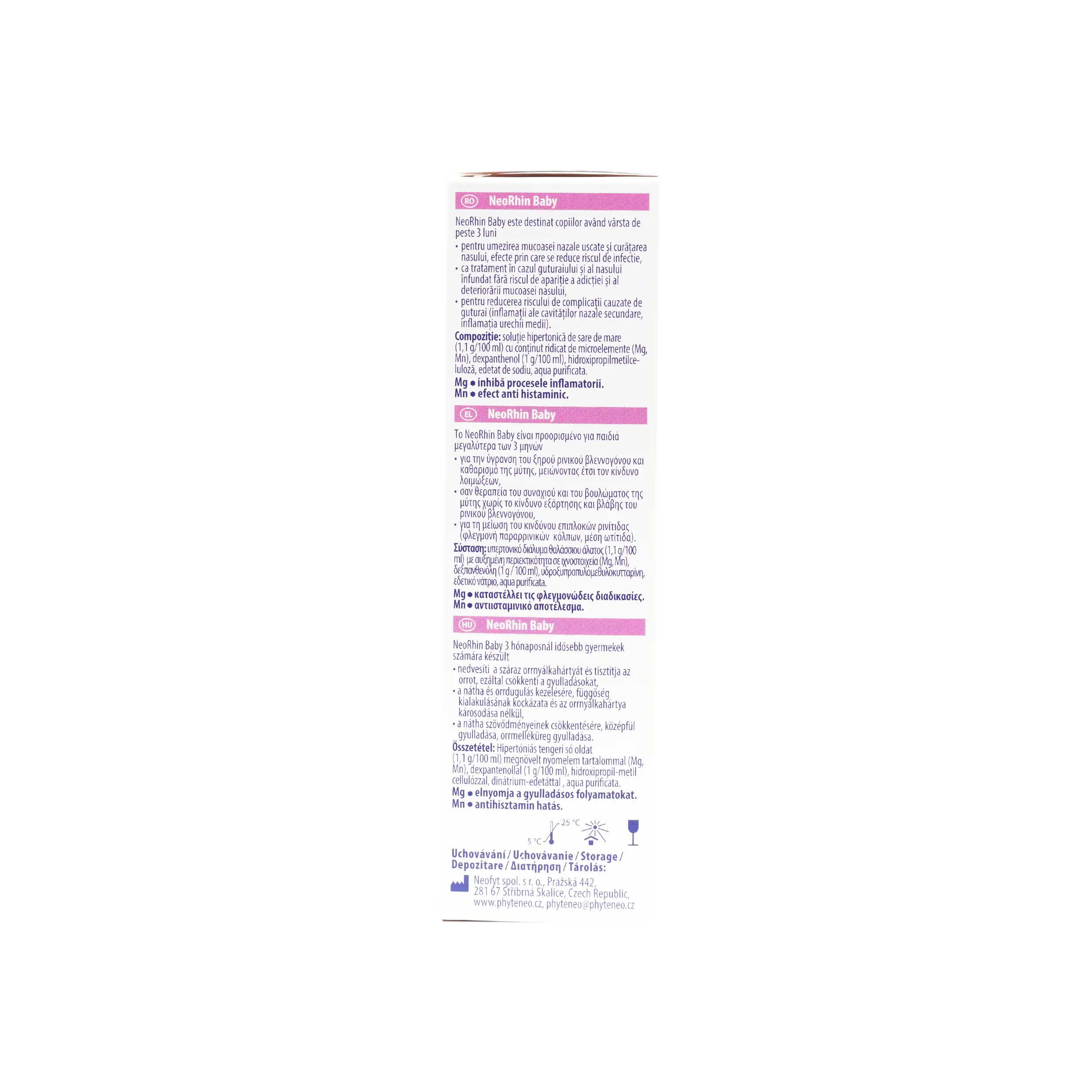 Phyteneo NeoRhin Panthenol Baby Spray 30ml