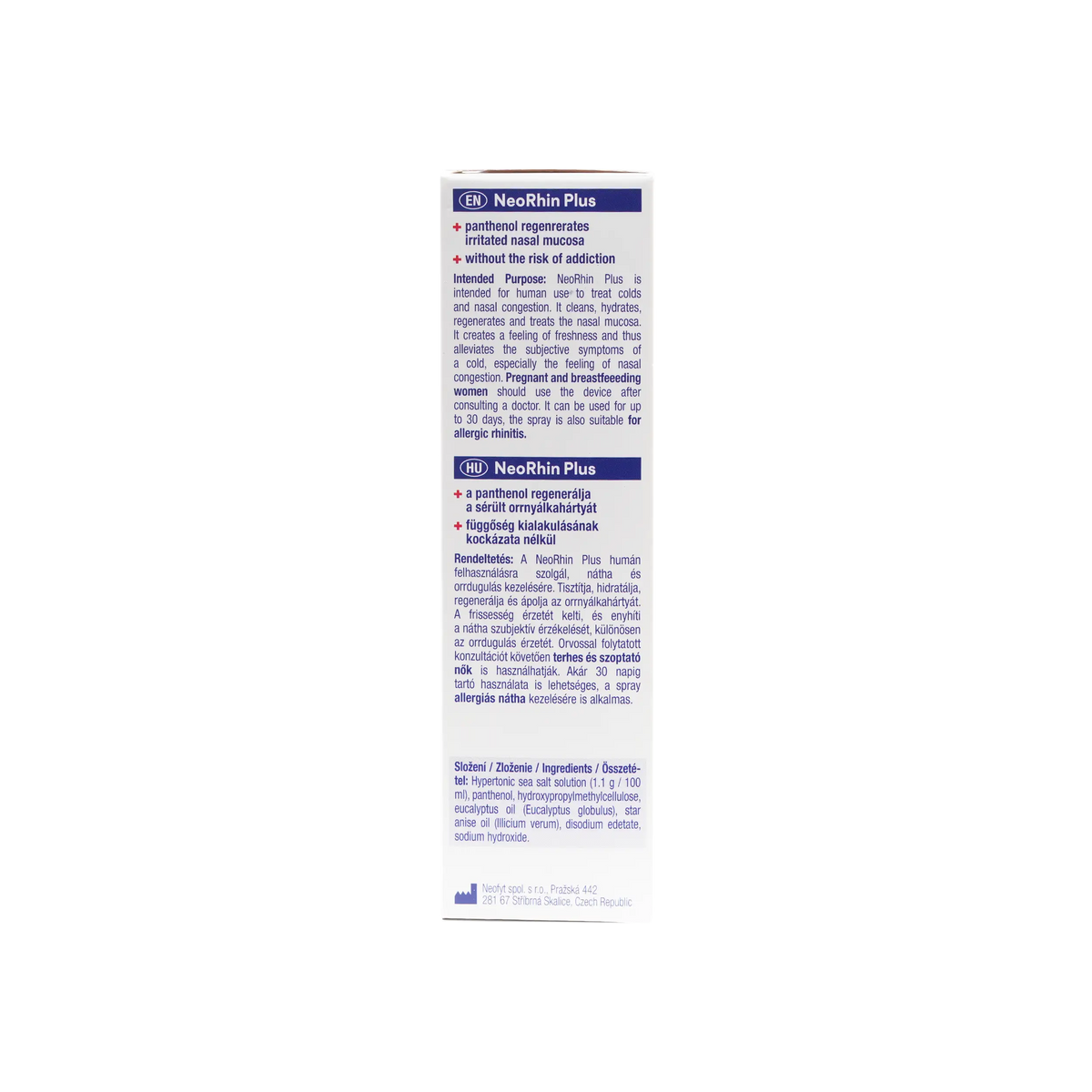 54040-Phyteneo NeoRhin Plus Nasal Spray 30ml +1