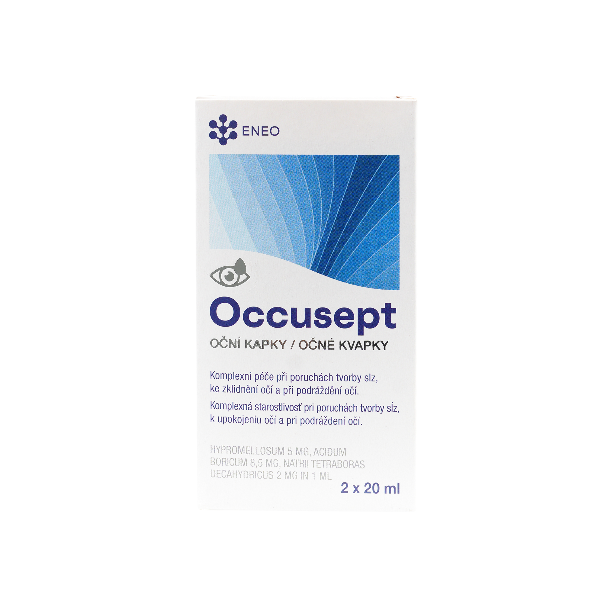 Eneo Occusept Eye Drops 2x20ml