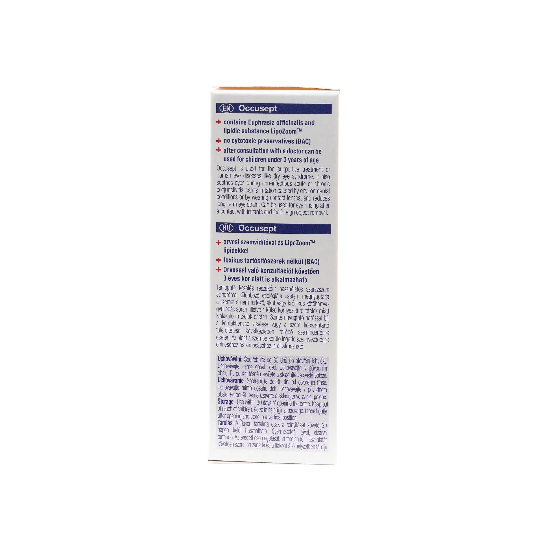 Eneo Occusept Eye Drops 2x20ml