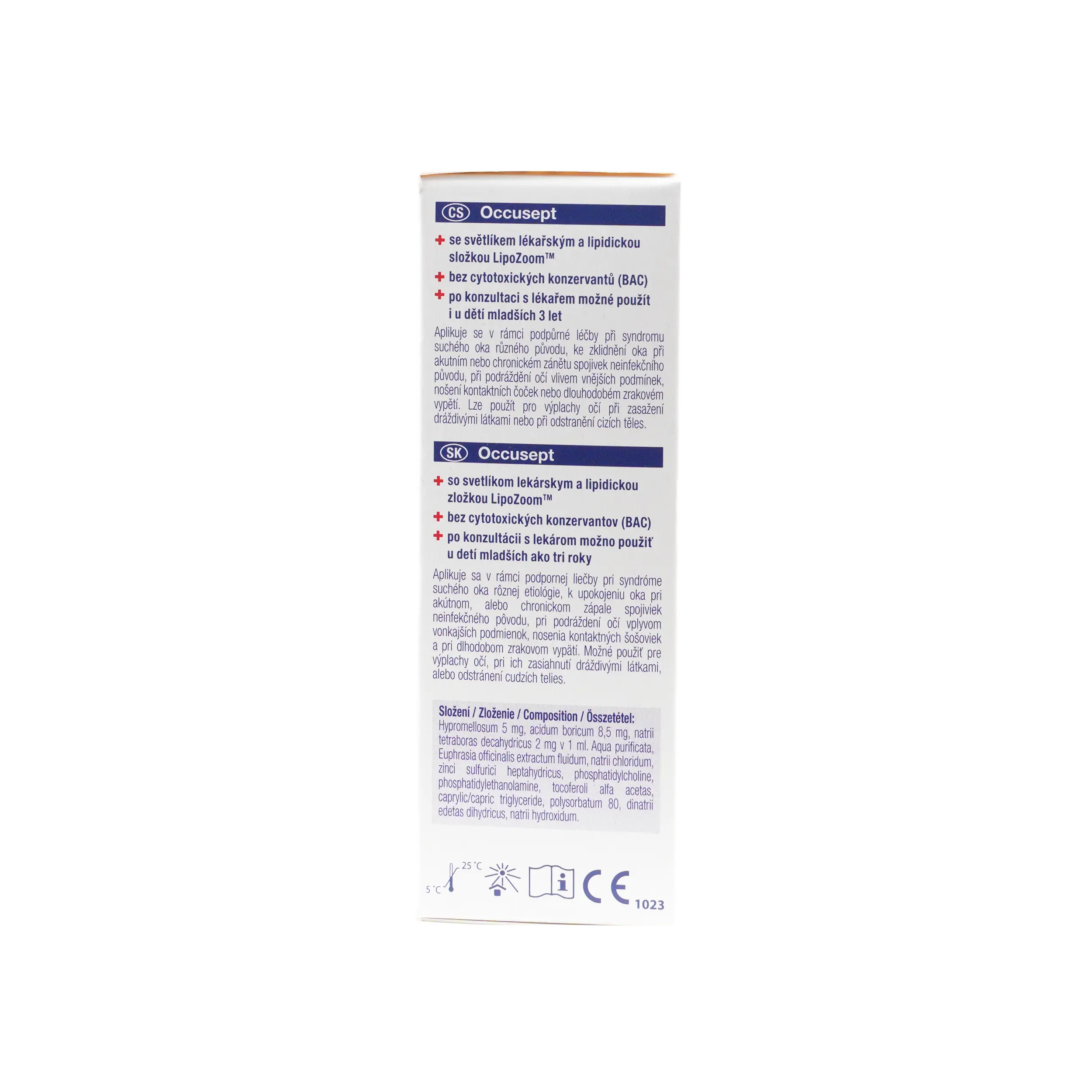 Eneo Occusept Eye Drops 2x20ml
