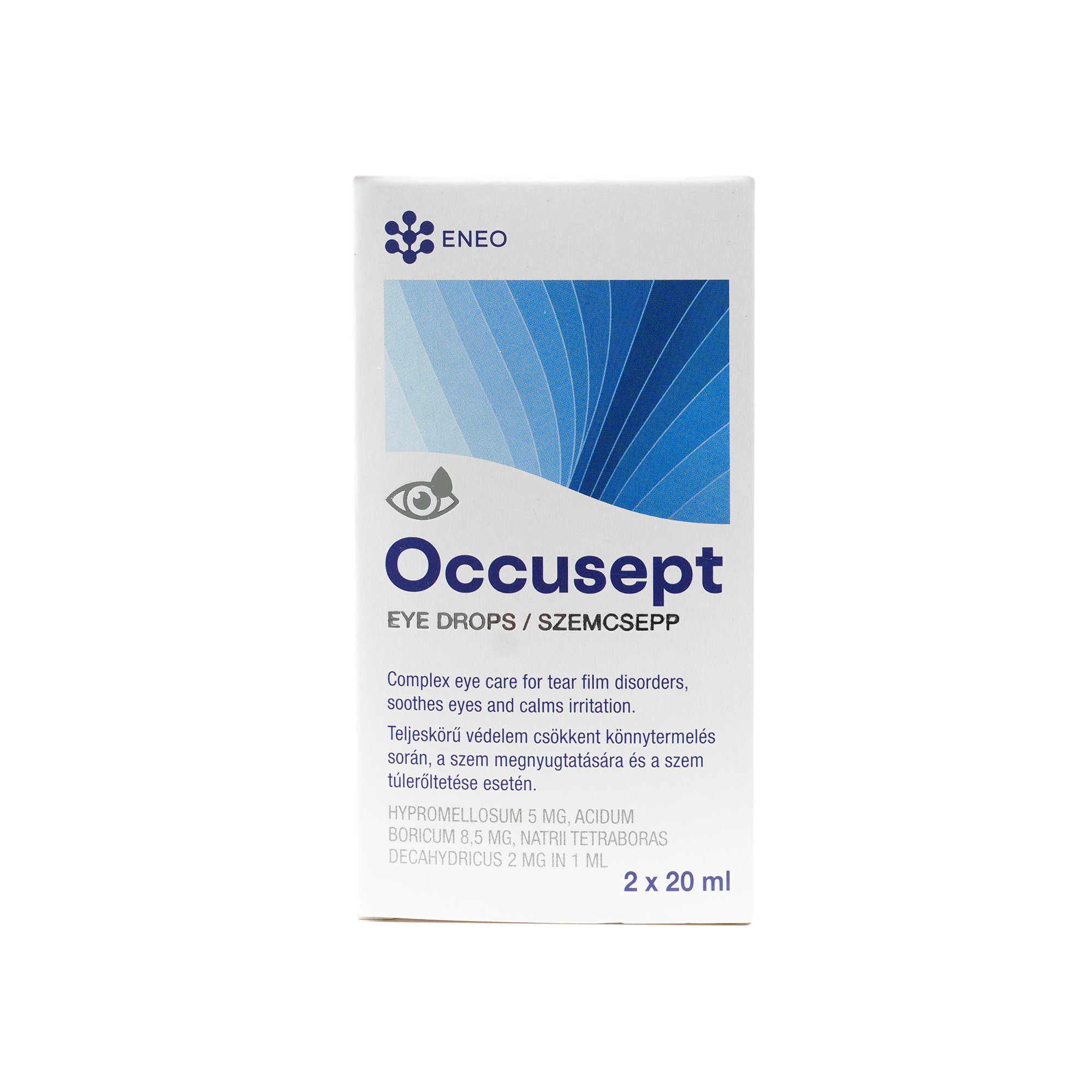 Eneo Occusept Eye Drops 2x20ml