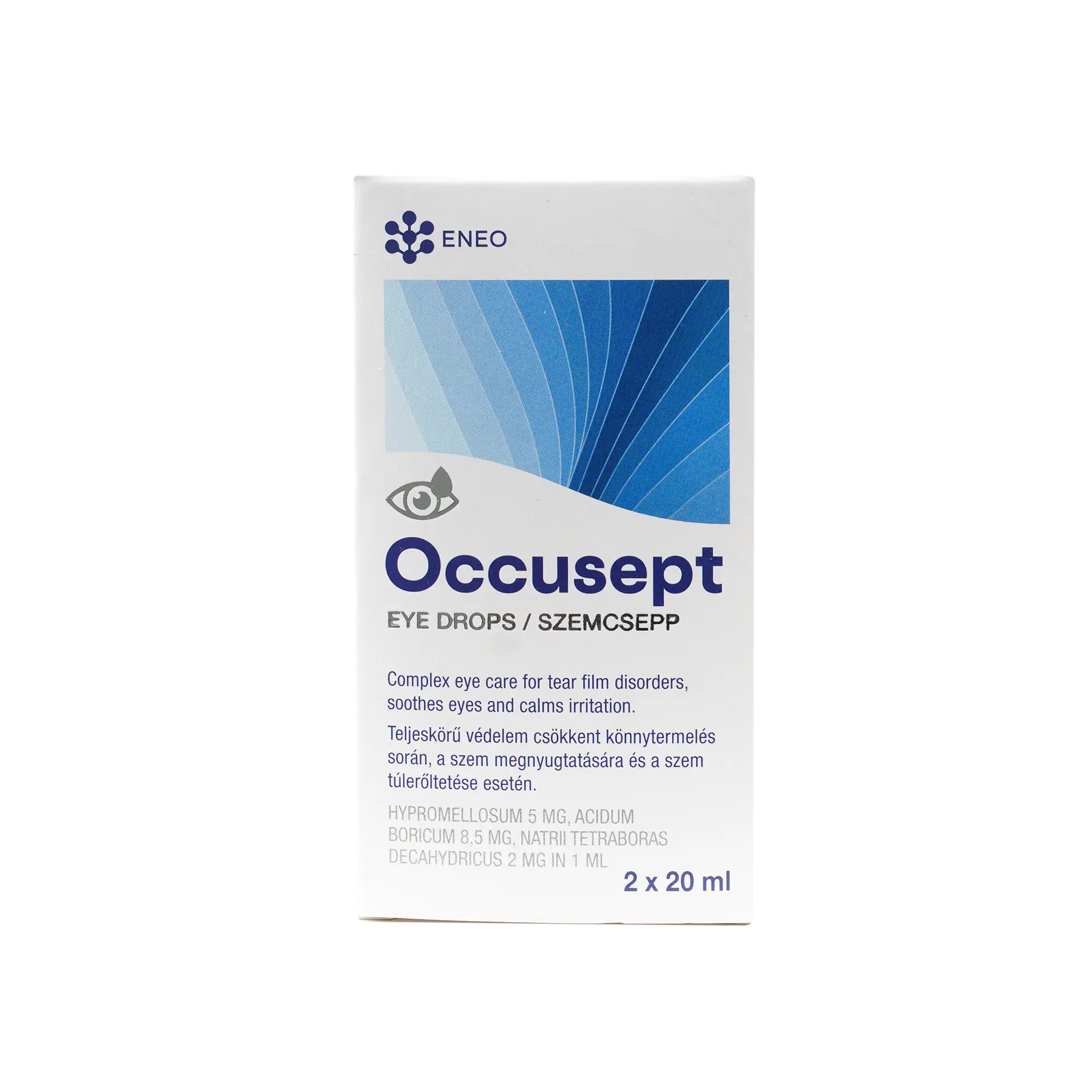 Eneo Occusept Eye Drops 2x20ml
