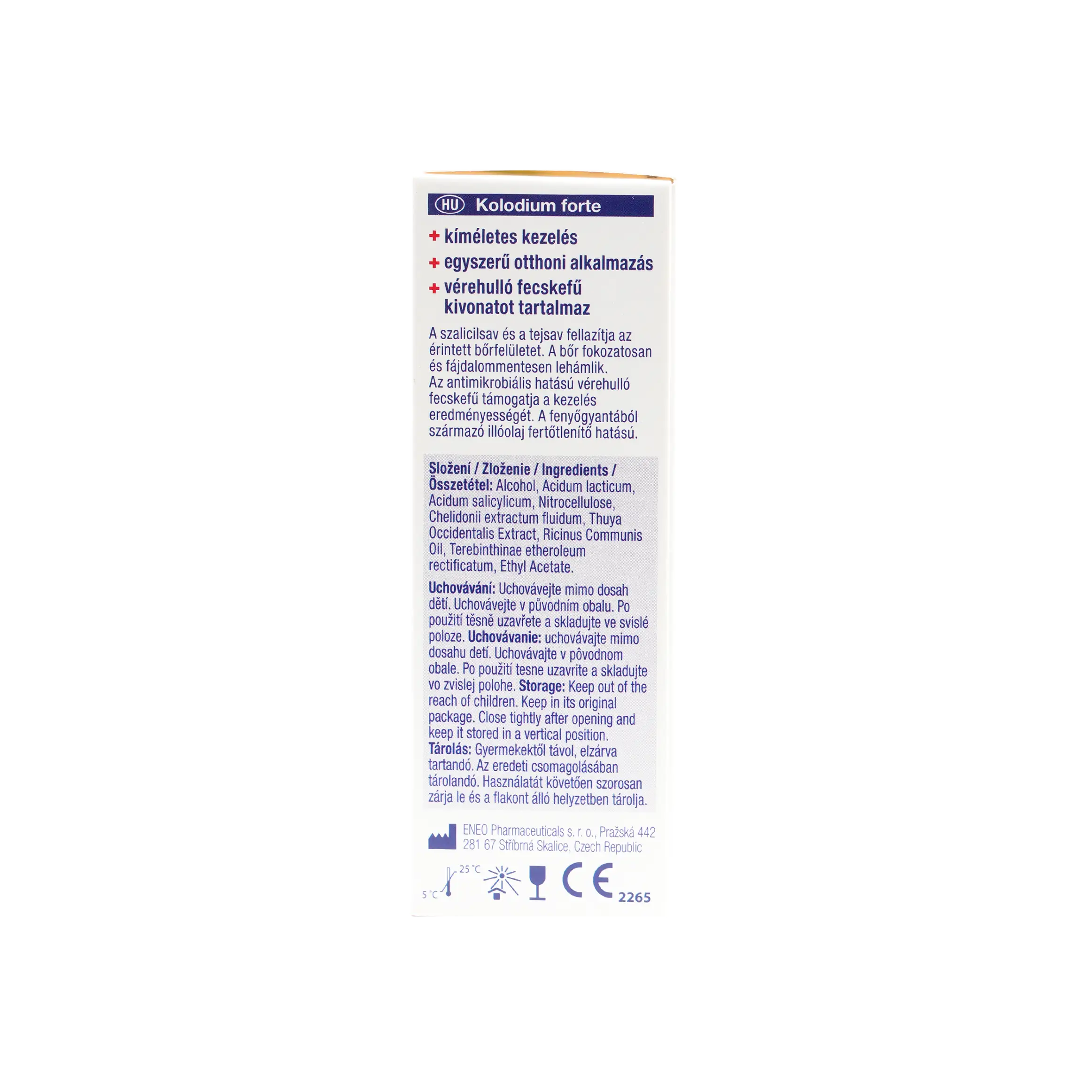 Eneo kolodium Forte Skin Solution 10ml