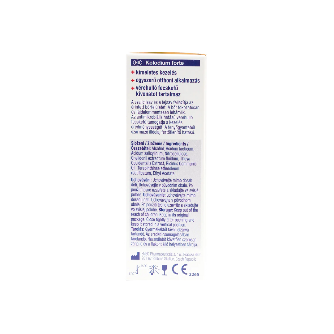 54042-Eneo kolodium Forte Skin Solution 10ml +2