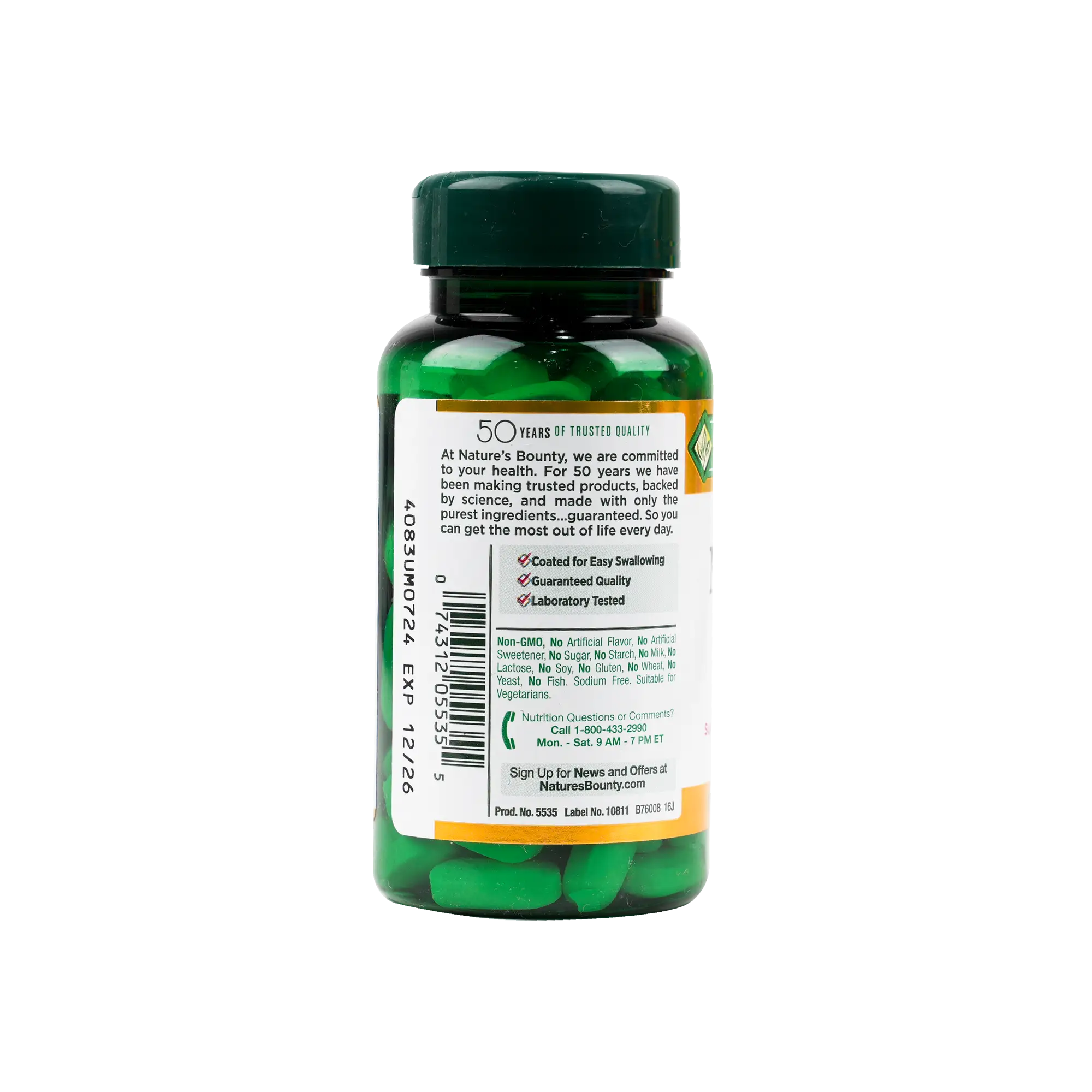Natures Bounty Magnesium 500mg 100 Tablets