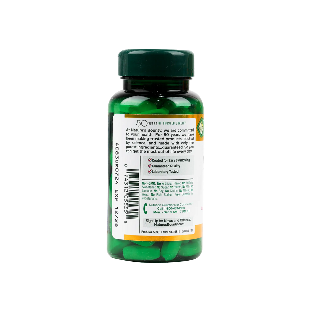 54043-Natures Bounty Magnesium 500mg 100 Tablets +2