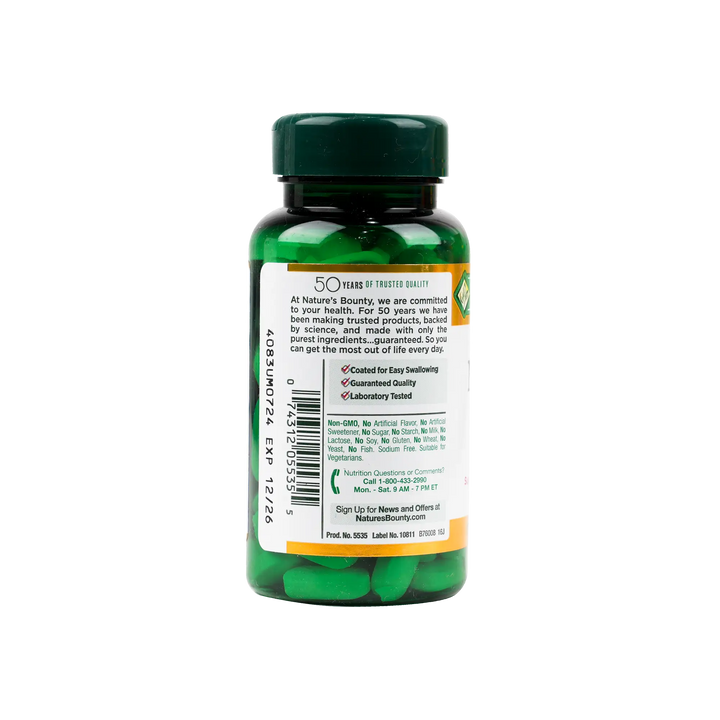 54043-Natures Bounty Magnesium 500mg 100 Tablets +2