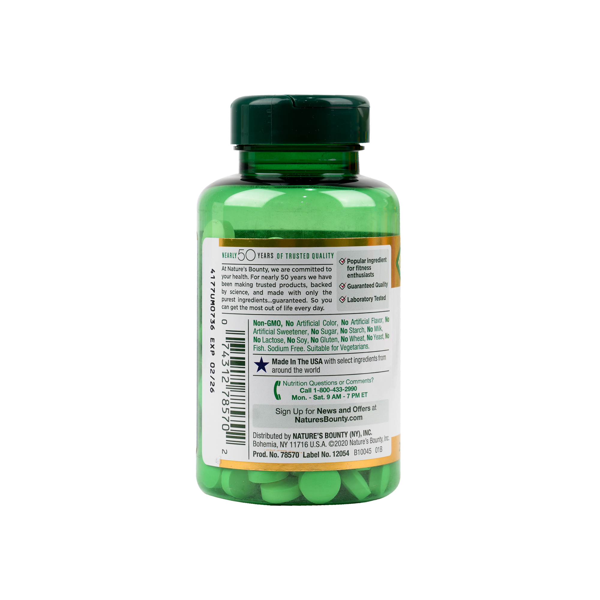 Natures Bounty Apple Cider Vinegar 480mg 200 Tablets