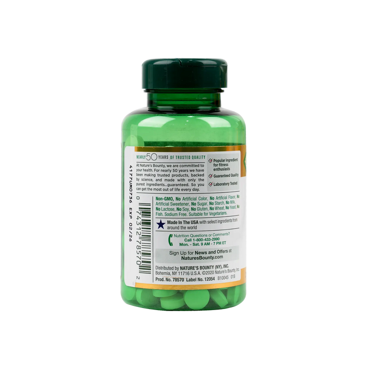 54044-Natures Bounty Apple Cider Vinegar 480mg 200 Tablets +1
