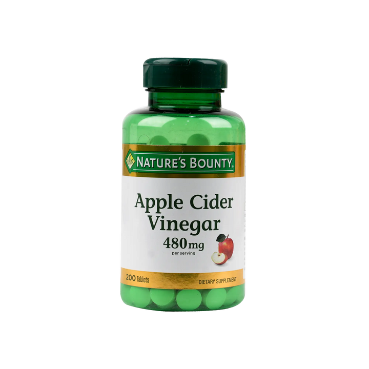 54044-Natures Bounty Apple Cider Vinegar 480mg 200 Tablets