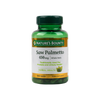 Natures Bounty Saw Palmetto 450mg 100 Capsules