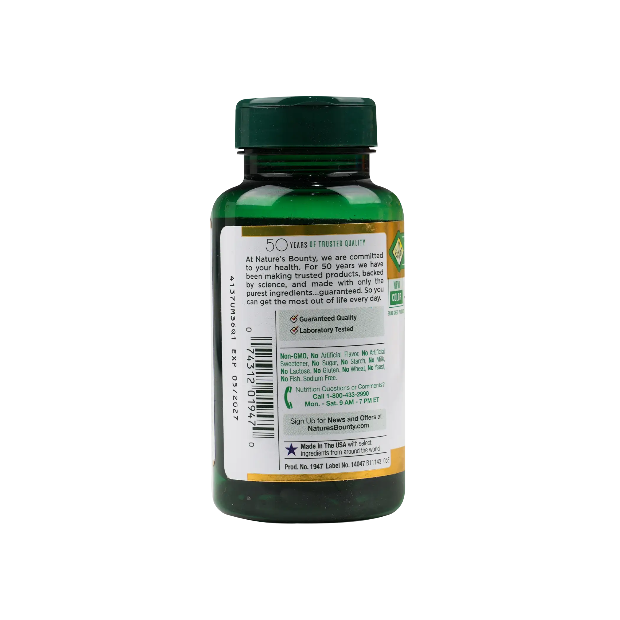 Natures Bounty Milk Thistle Extract 1000mg 50 Softgels