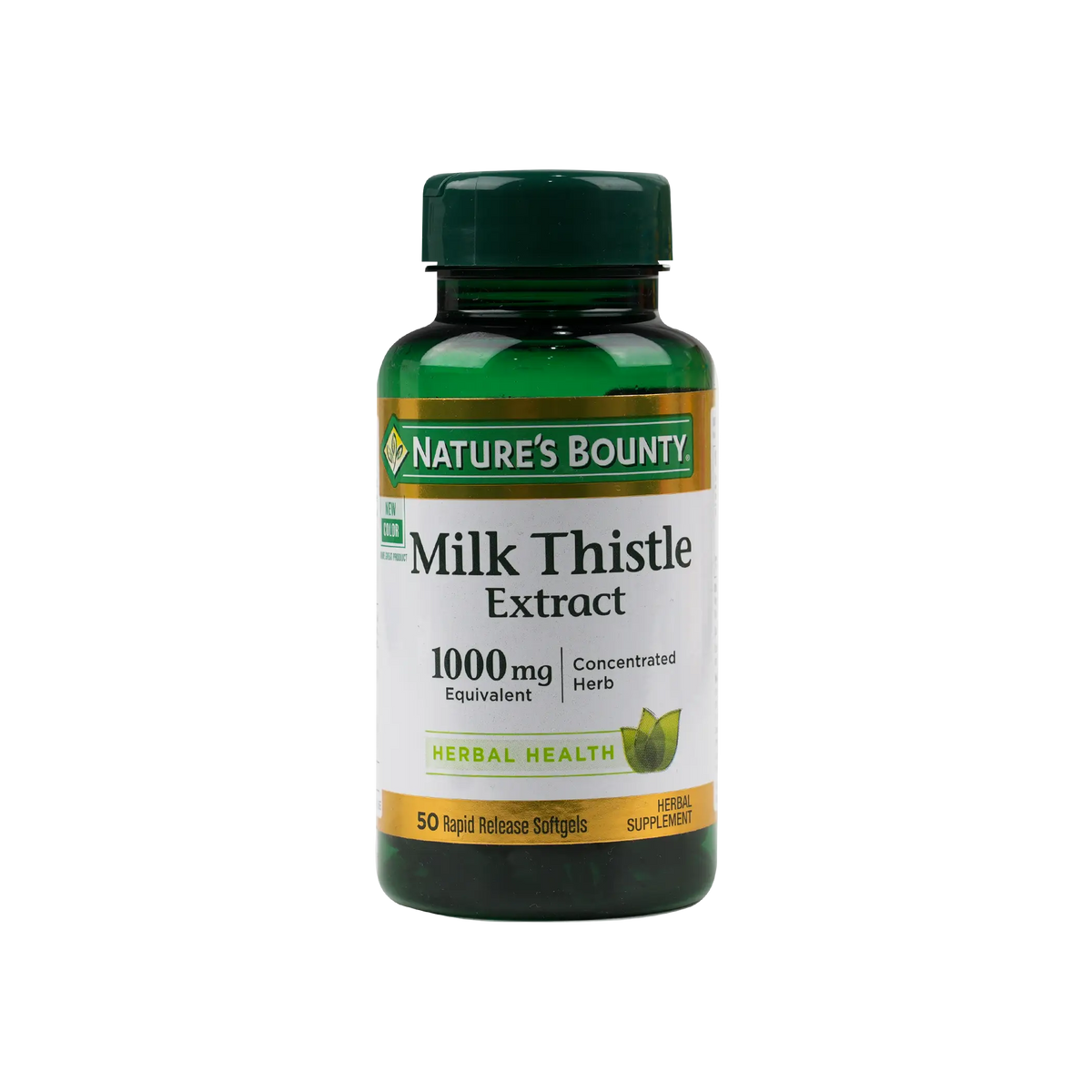 54046-Natures Bounty Milk Thistle Extract 1000mg 50 Softgels