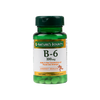 Natures Bounty B-6 100mg 100 Tablets