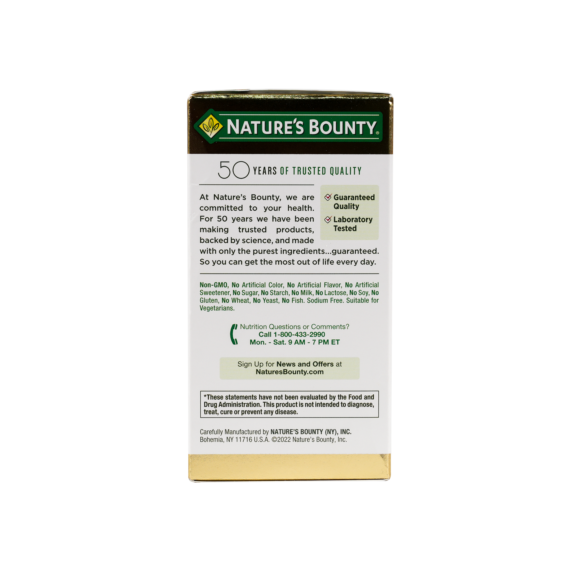 Natures Bounty Active Mind 1000mg 60 Tablets