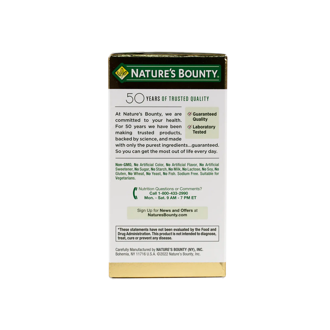 54049-Natures Bounty Active Mind 1000mg 60 Tablets +2