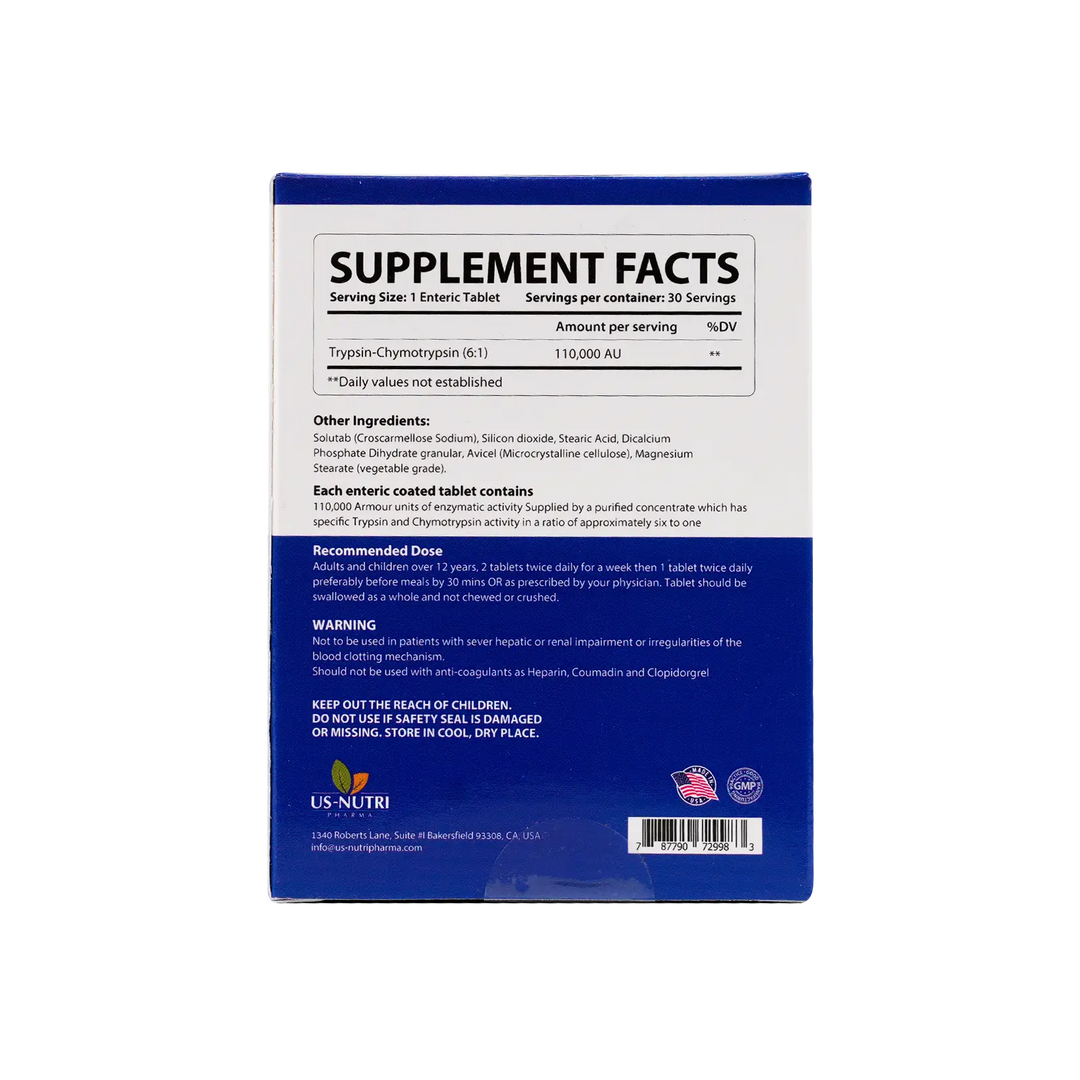 54052-Us Nutri Qzyme 30 Tablets +1
