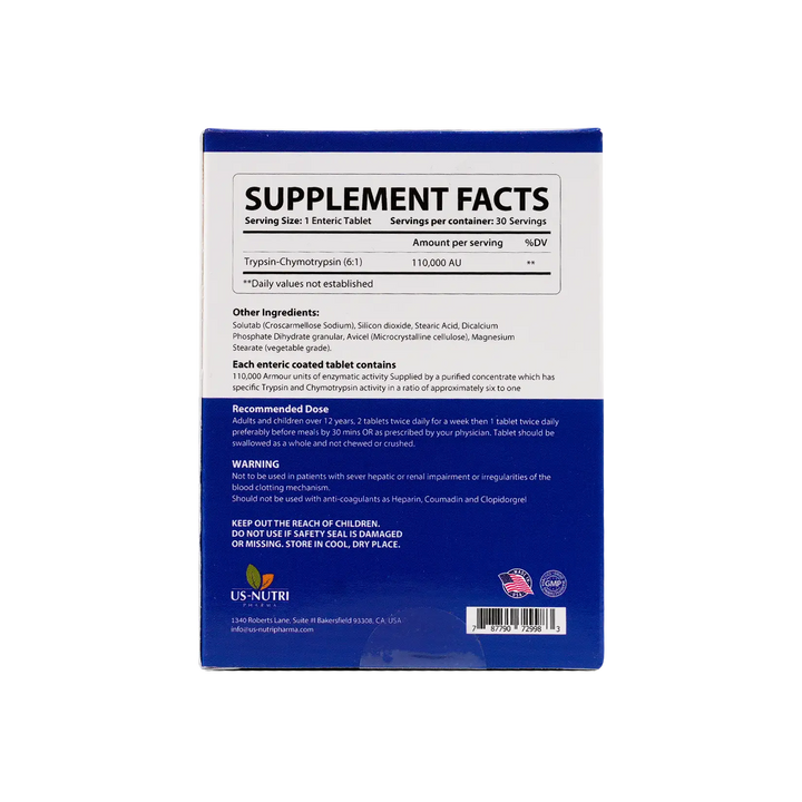 54052-Us Nutri Qzyme 30 Tablets +1