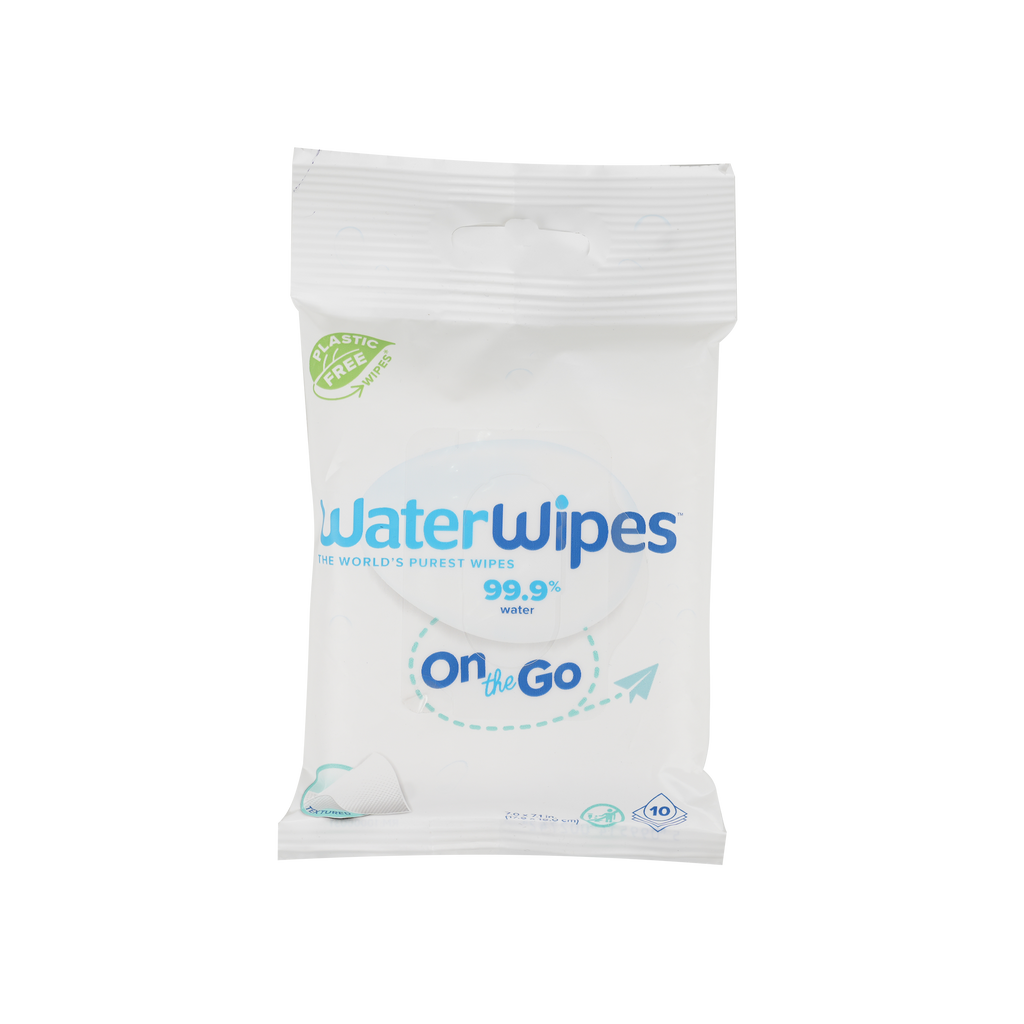 Water Wipes On The Go 10 Pcs