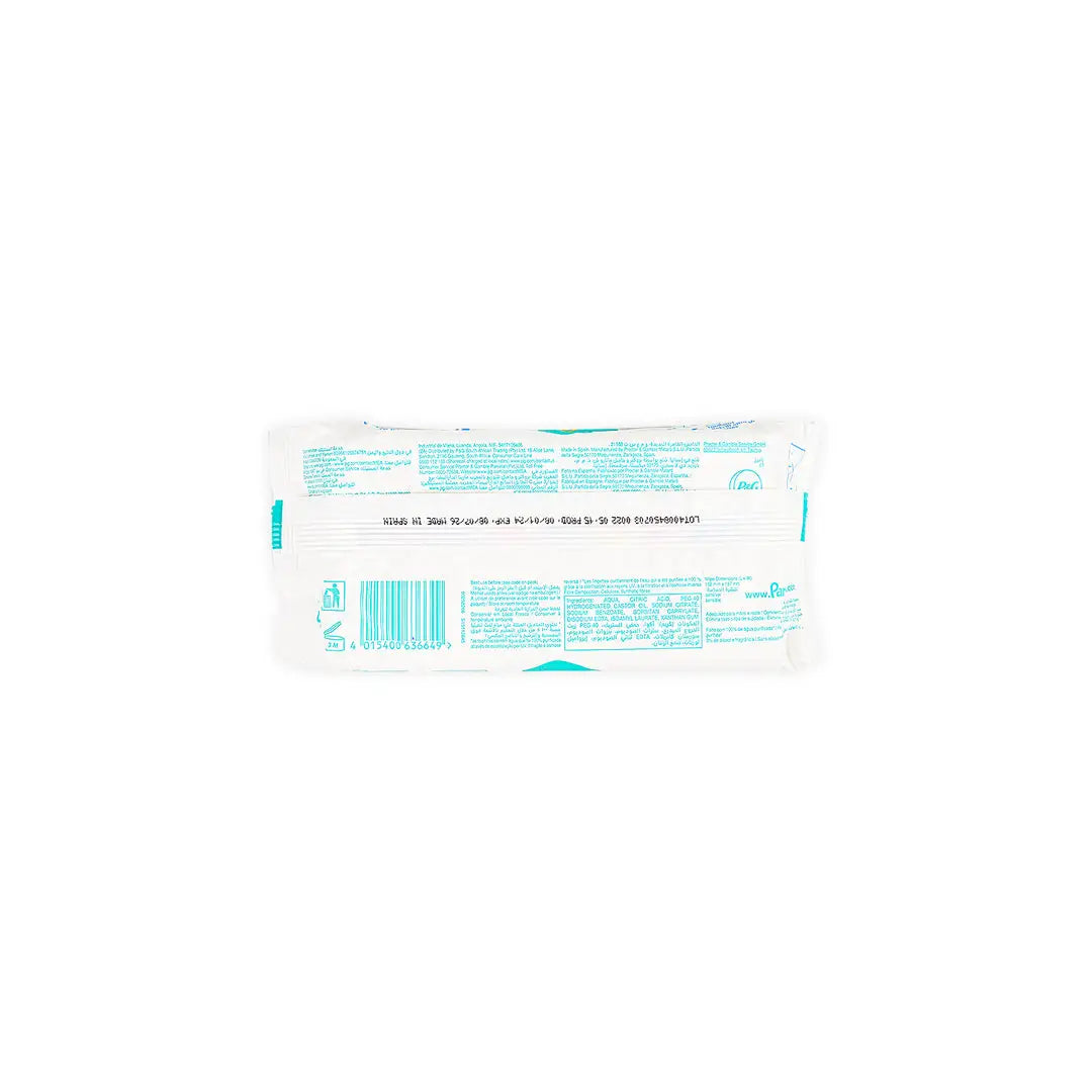 54059-Pampers Sensitive Wipes 56pcs-6649 +1
