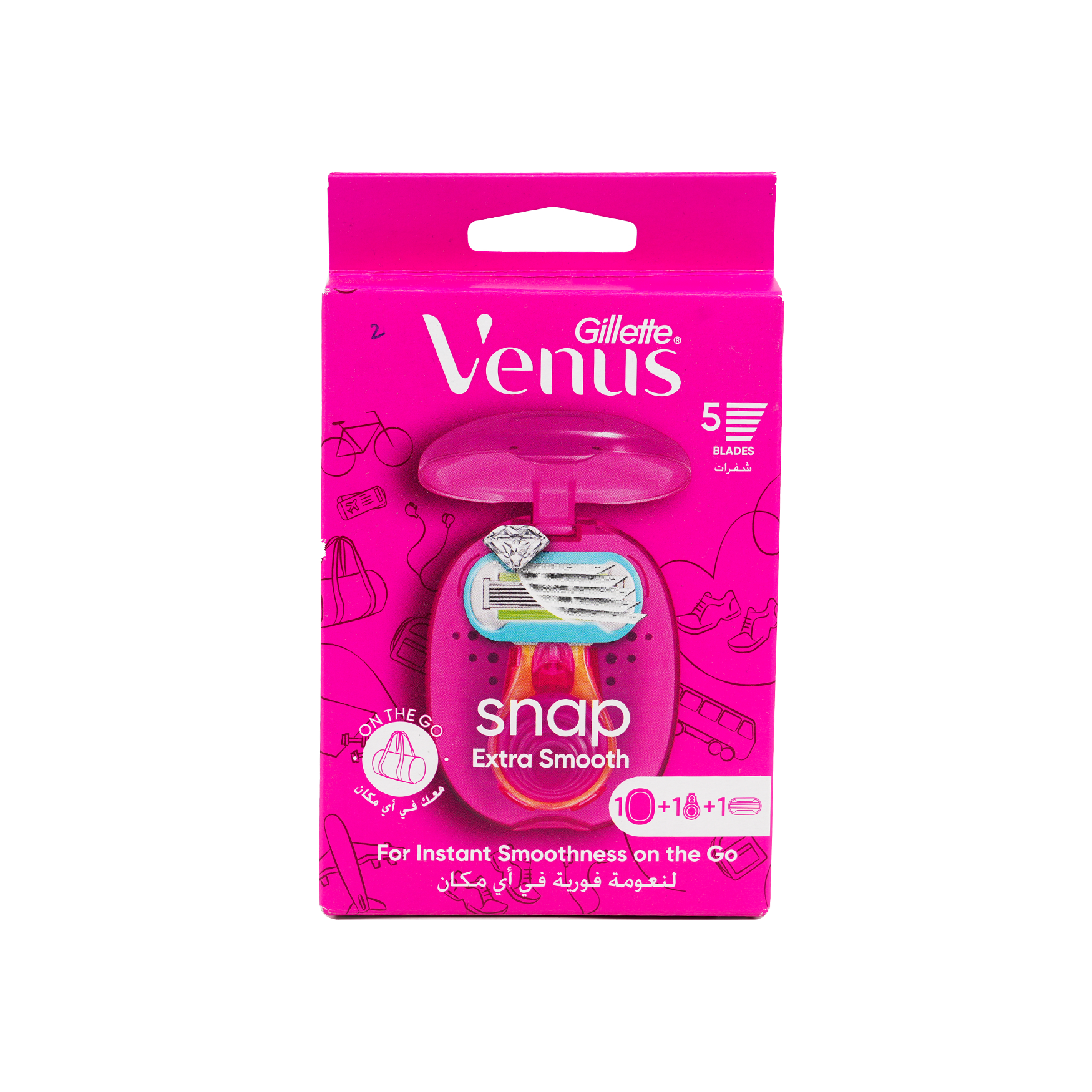 Gillette Venus Snap Extra Smooth-1565