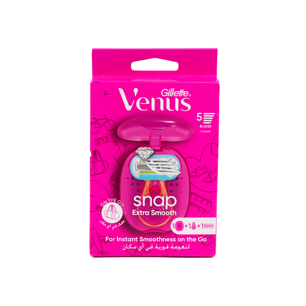 Gillette Venus Snap Extra Smooth-1565