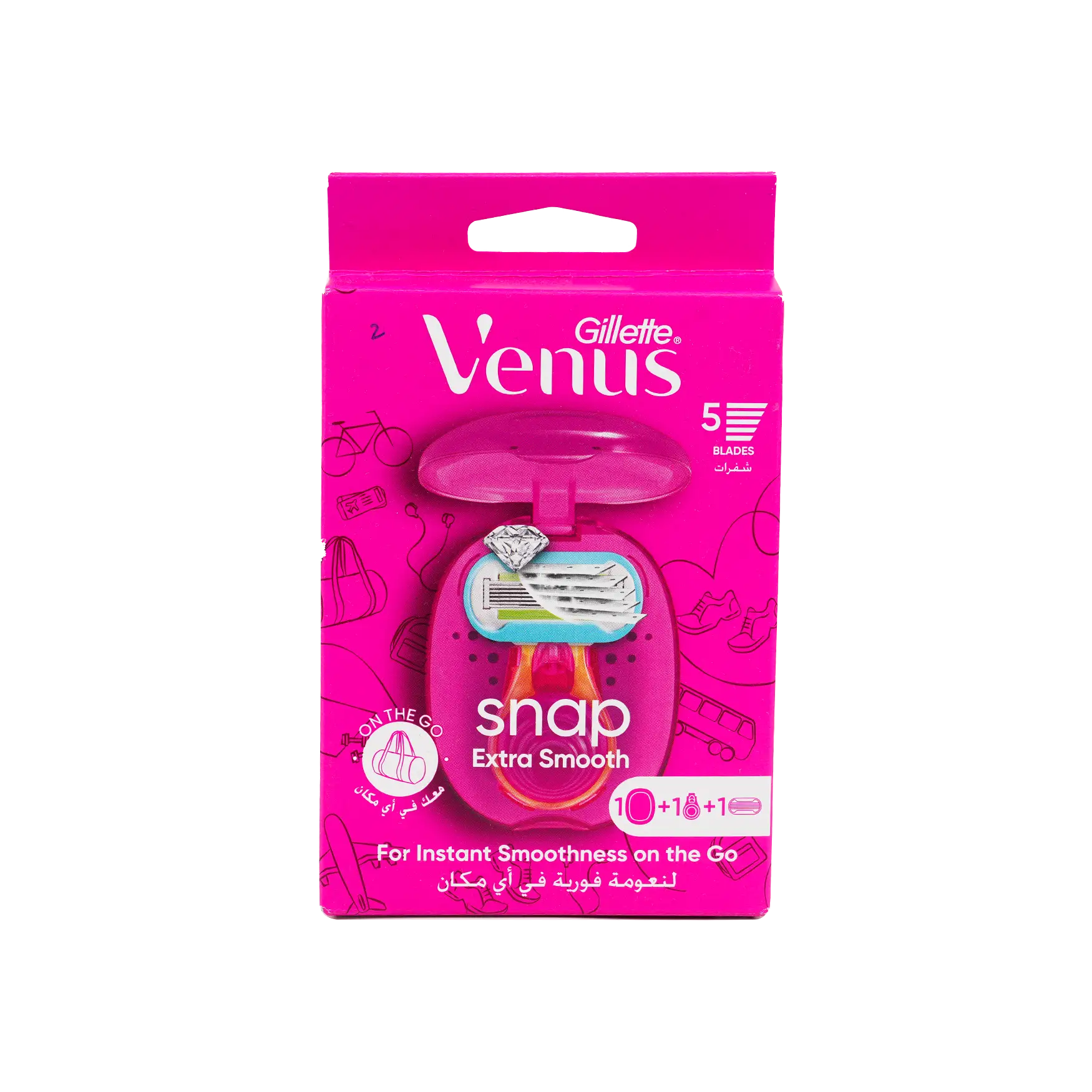 Gillette Venus Snap Extra Smooth-1565