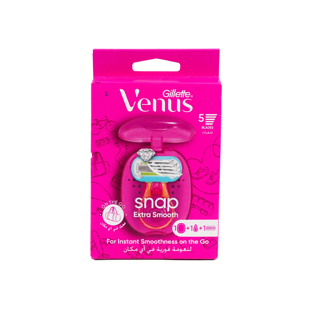 54060-Gillette Venus Snap Extra Smooth-1565