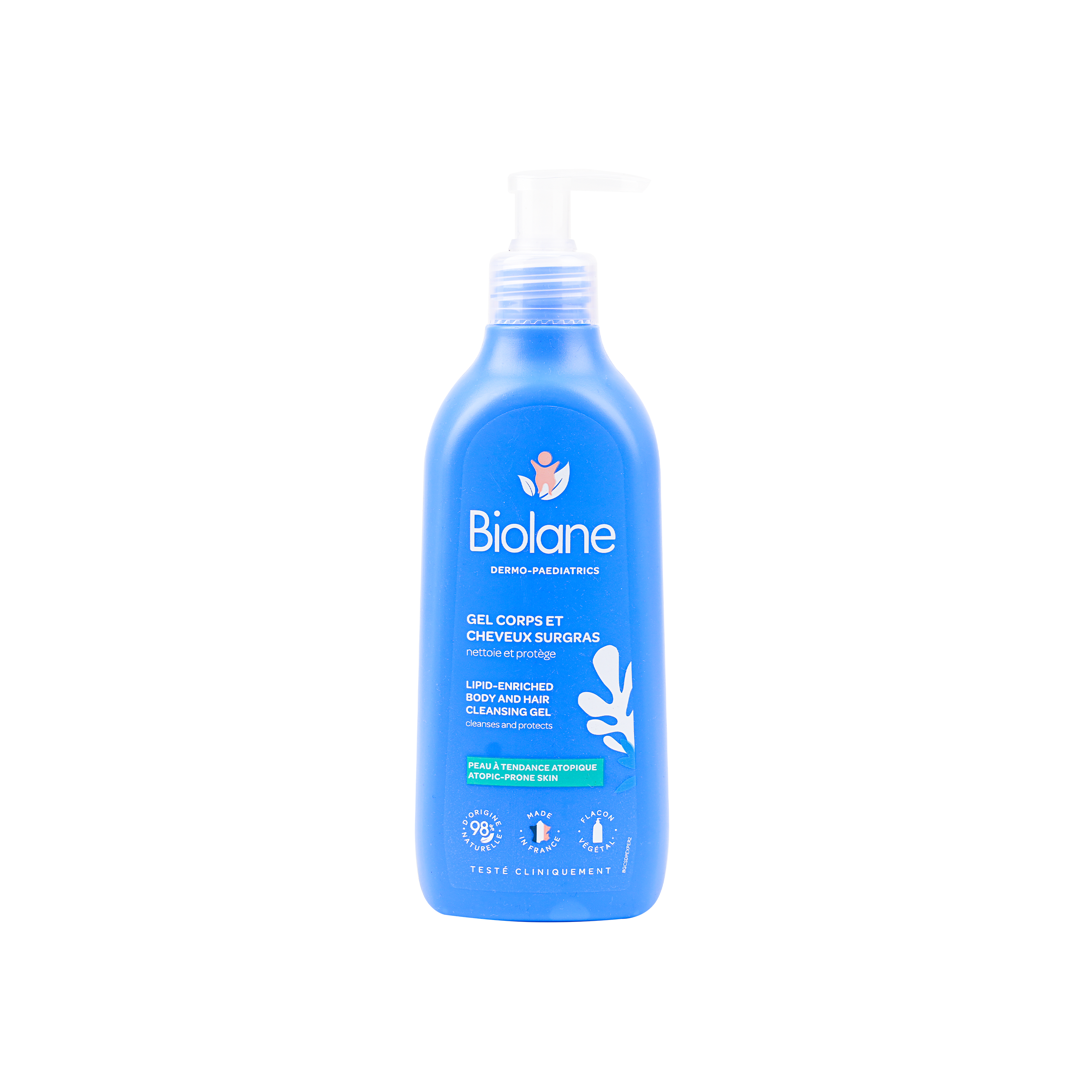 Biolane Body And Hair Cleansing Gel 350ml