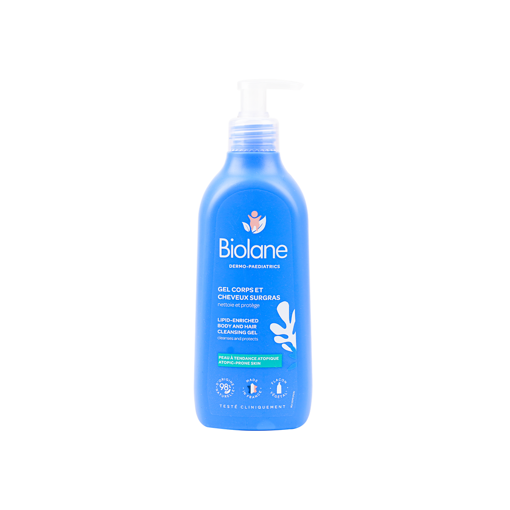 Biolane Body And Hair Cleansing Gel 350ml