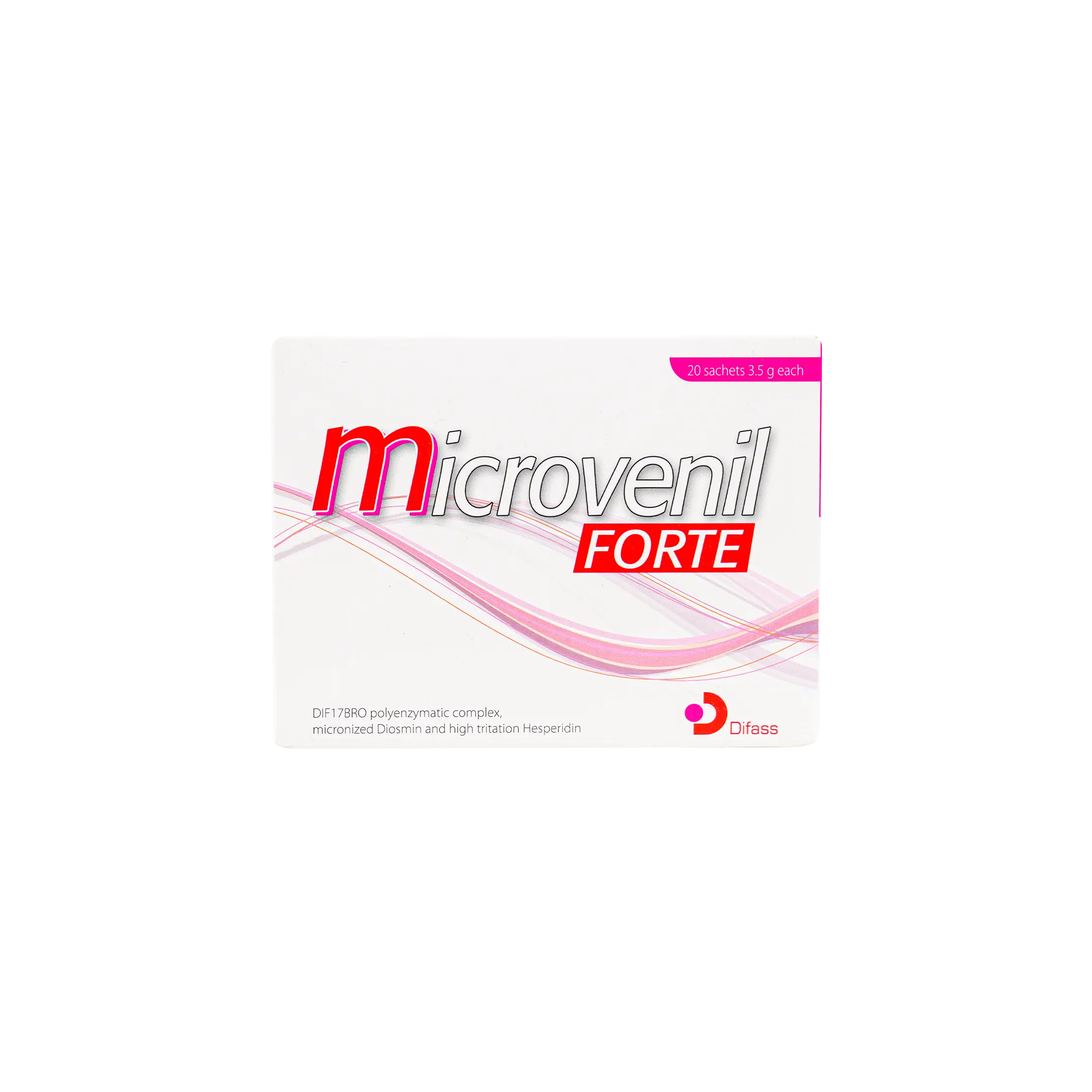 Microvenil Forte 20 Sachets