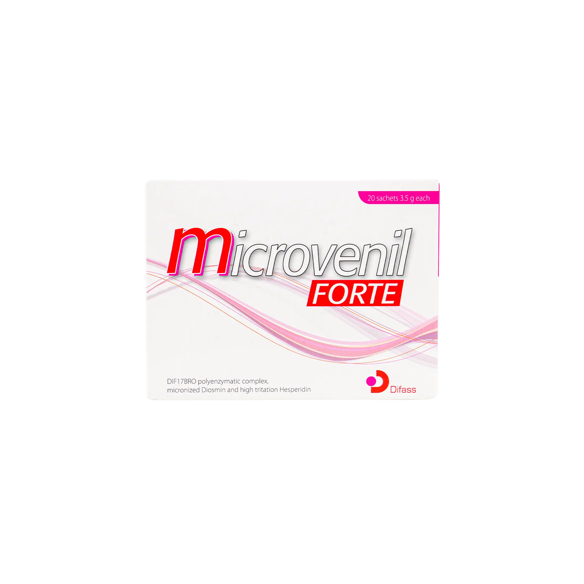 54063-Microvenil Forte 20 Sachets