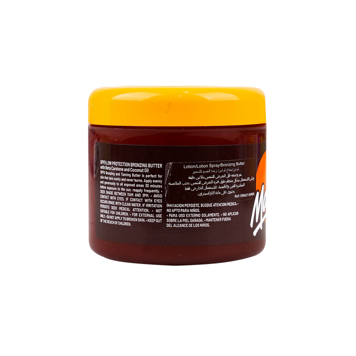 54067-Malibu Spf8 Bronzing Butter 300ml-Beta Carotene&amp;Coconut Oil +2