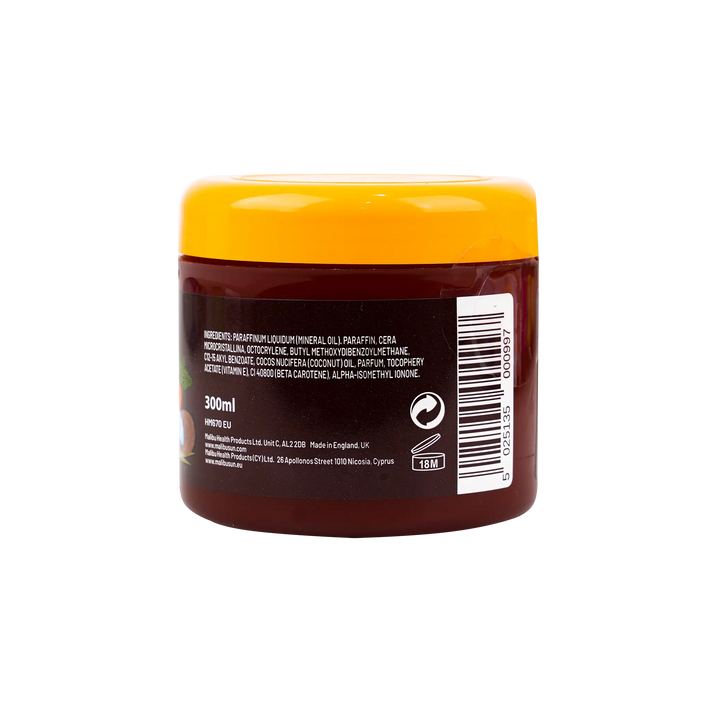 54067-Malibu Spf8 Bronzing Butter 300ml-Beta Carotene&amp;Coconut Oil +1